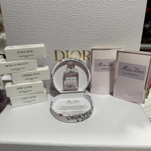 Custom Variety Pack Accessories - C.Dior Fragrance set